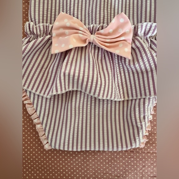 Ruffle Butts Baby Swimsuit - Picture 3 of 3